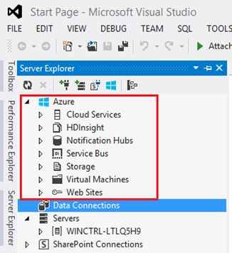 Connect to Microsoft Azure Subscription